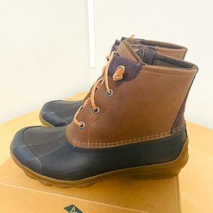 Sperry Women's Syren Gulf Brown Size 6